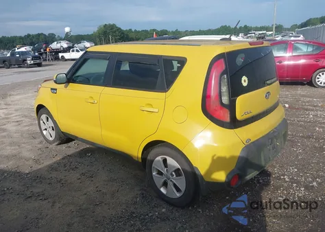 2014 Kia Soul + z USA, uszkodzony, nr VIN KNDJP3A53E7046884